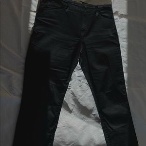 Black • Universal Thread • straight leg • high waisted •